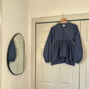 Richer Poorer Peplum Top